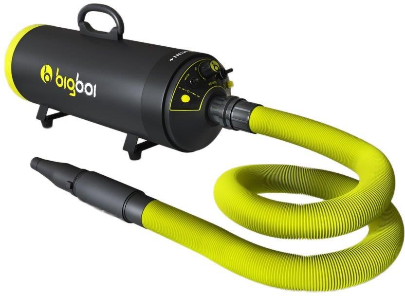 Dmuchawa Bigboi BlowR MINI+ z wężem do suszenia samochodu